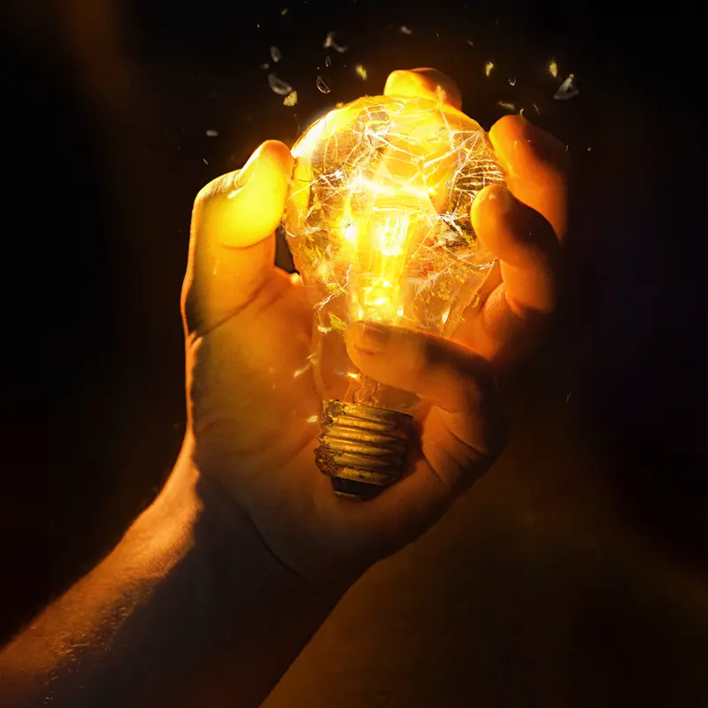 lightbulbs - background